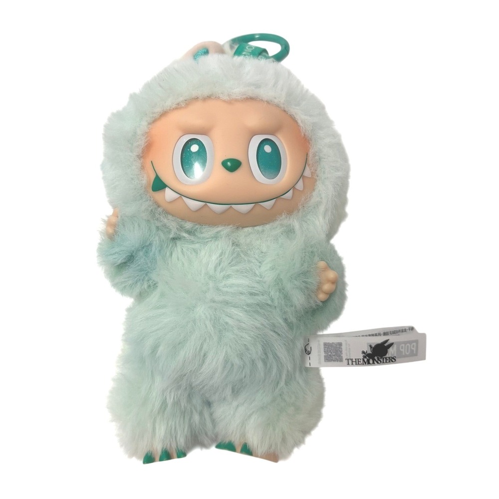 Pop Mart | Labubu The Monsters Exciting Macarons Sea Salt Coconut Plush Pendant
